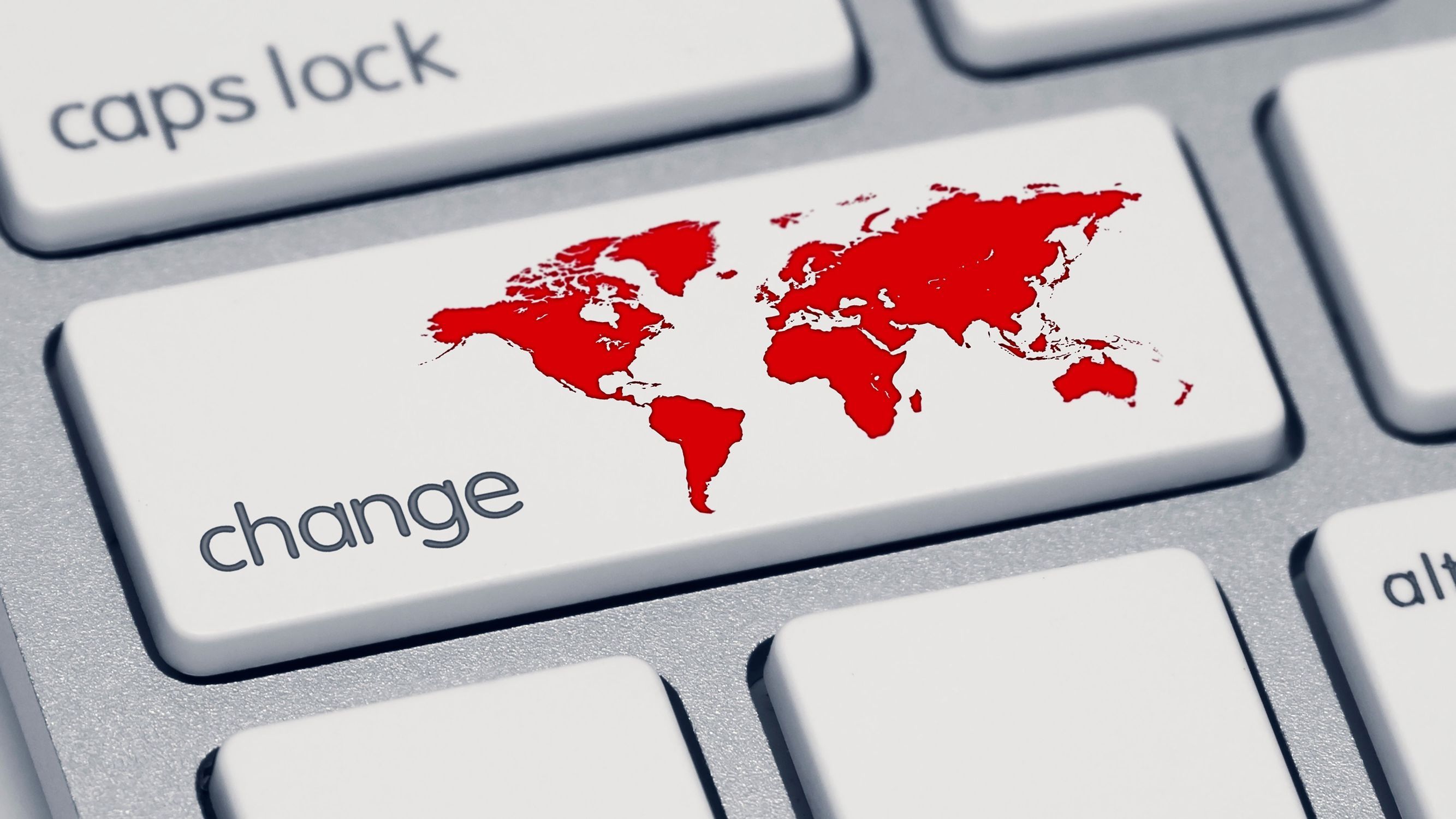 TO CHANGE THE WORLD, FIRST CHANGE YOURSELF