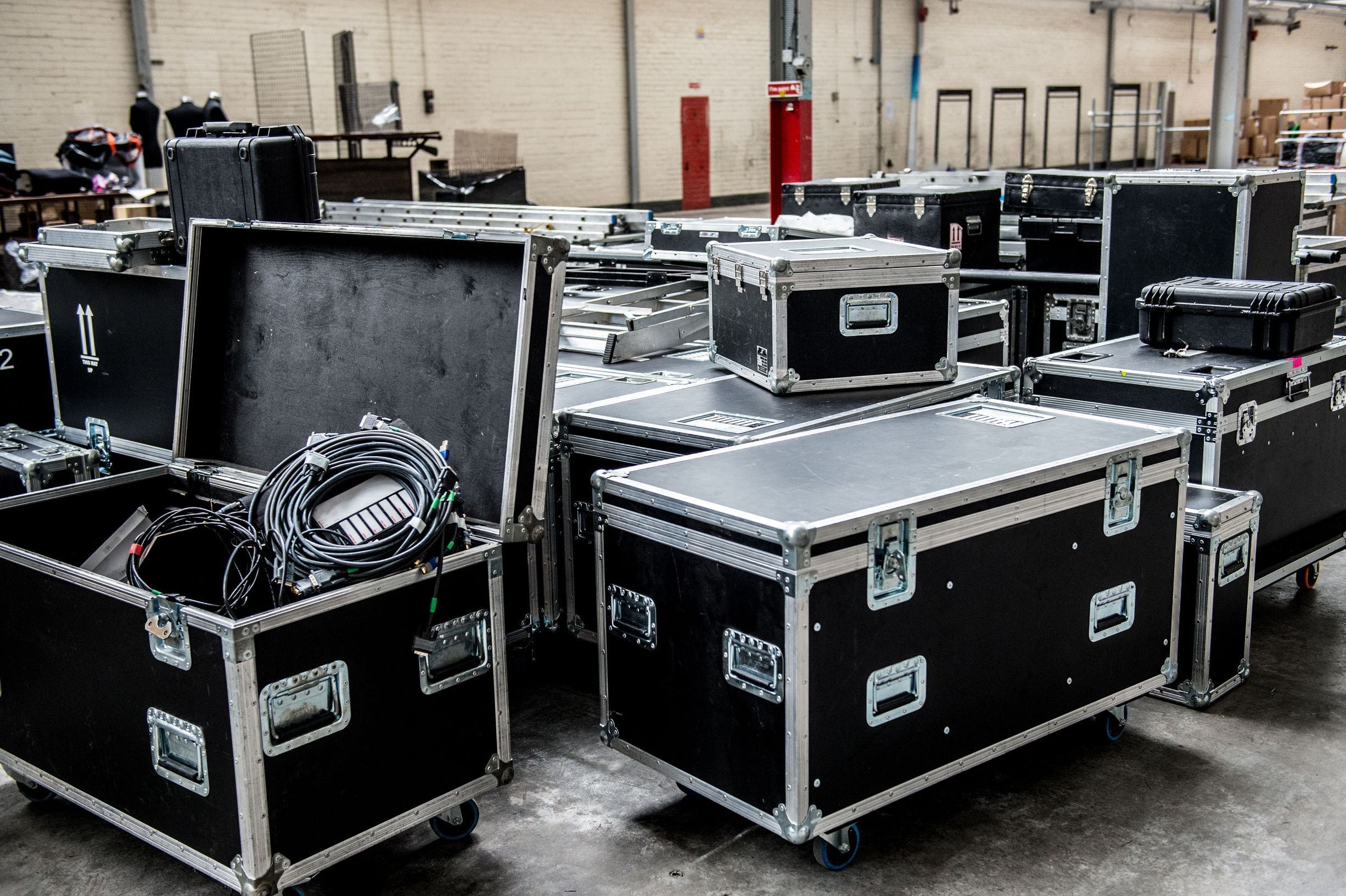 BACKSTAGE ACCESS
